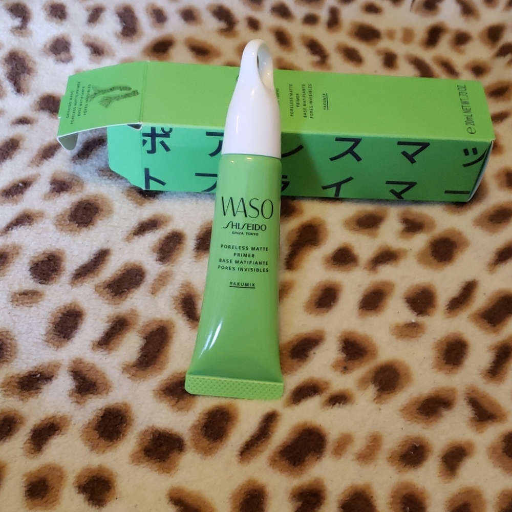 Shiseido Waso matte primer